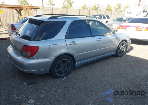 2002 Subaru Impreza Wrx from USA, damaged, VIN JF1GG29682G828858